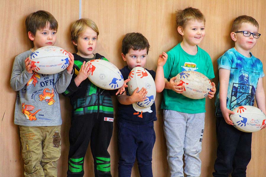 Scrum Juniors Rugby Sessions