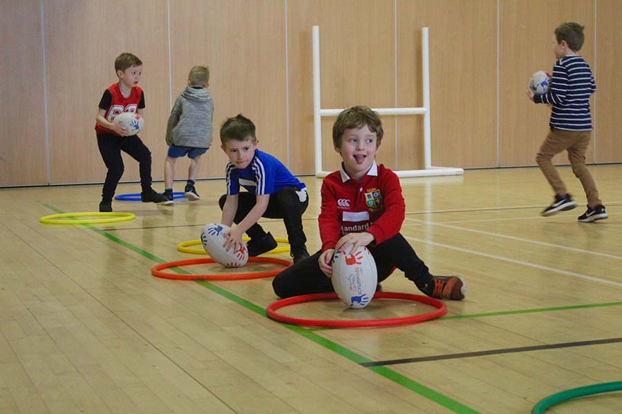 Scrum Kids Rugby Sessions Exeter