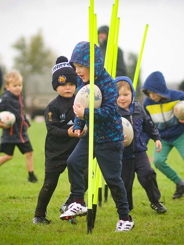 Kids Rugby Sessions 