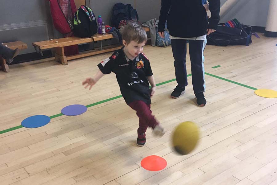 Scrum Toddlers Rugby Sessions